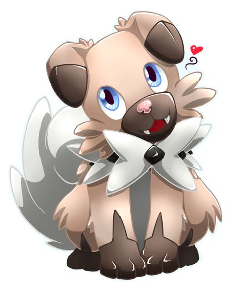 Pokemon Rockruff By Nicole Cossack On Deviantart