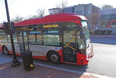 Georgetown Seeks to Preserve Circulator Stops | The Georgetown Dish