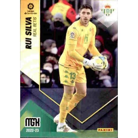 Venta Cromos Rui Silva Real Betis Panini Megacracks 2022 23