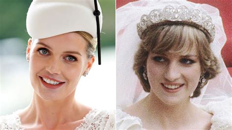 Lady Kitty Spencer didn't wear Princess Diana's wedding tiara - here's why | HELLO!