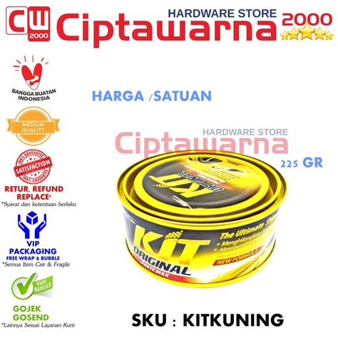 Jual Kit Original Light Paste Polish Kit Kuning Palembang Shopee