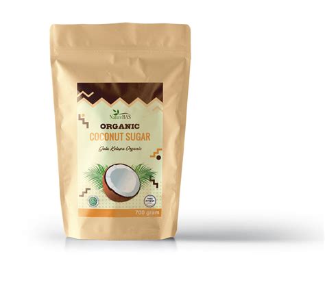 Private Label Organic Coconut Sugar 500 – 700 gram