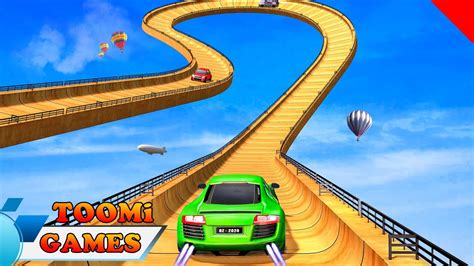 💥💥💦gt Racing Ramp Car Stunts New💦💥gt Racing Ramp Car Stunts Free Stunt