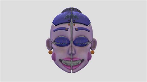 Ballora 3d Profile Icon Download Free 3d Model By Orangesauceu