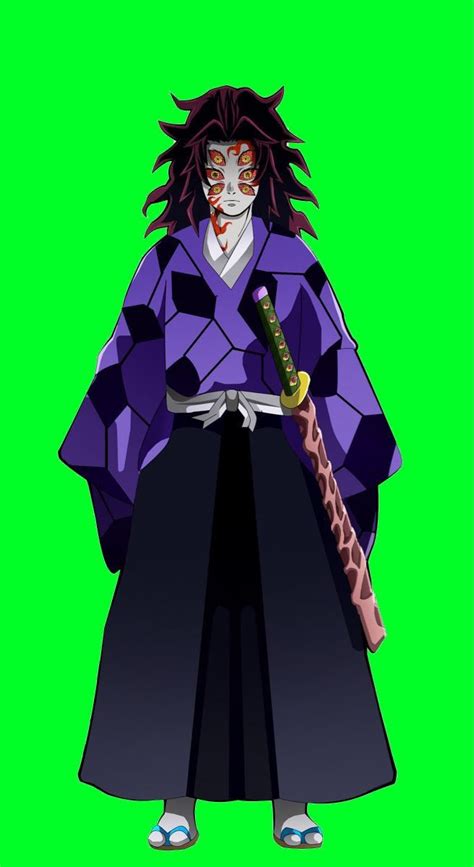 Upper Moon 1 Kokushibo Demon Anime Demon Slayer