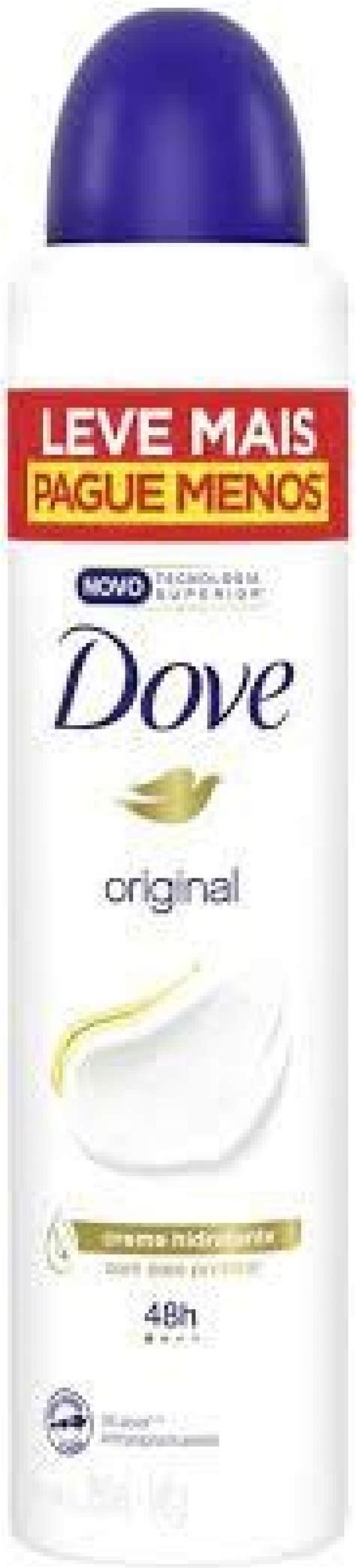 Desodorante Dove Original Aerosol 250ml