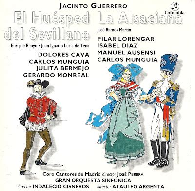 Zarzuelas De Coleccion El Huesped Del Sevillano Y La Alsaciana