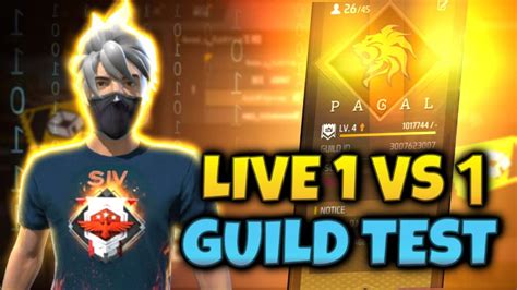 New Guild Test Vs Pc Mobile Guild Recruitment Dum H Tho Aja