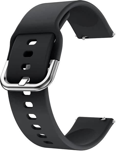 Inefable Mm Smartwatch Strap Metal Buckle Compatible With Noise