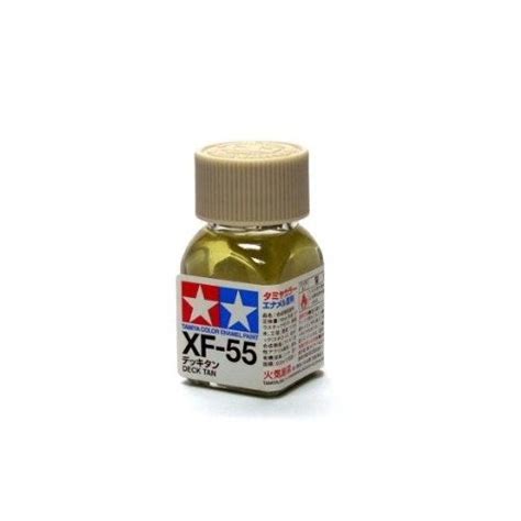 Jual Tamiya Color Enamel Paint XF 55 Deck Tan 10ml Shopee Indonesia