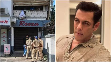 Gunshots Outside Salman Khans Bandra Home Mumbai Police Deploy 15