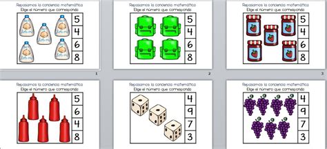 Cuaderno De Fichas Divertidas Para Trabajar El Conteo Orientacion Andujar