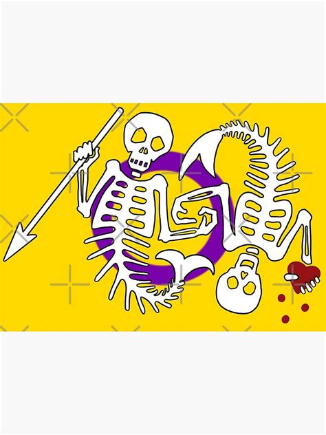 Ofmd Season 2 Intersex Pride Mermaid Pirate Flag Blackbeard Stede Bonnet Our Flag Means Death