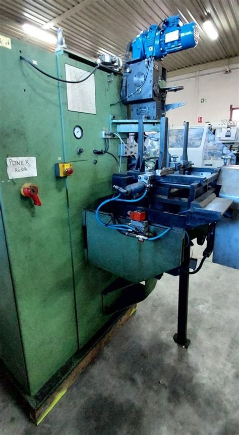 Soudronic VAAK 50 Automatic Body Welder Villalta Canmaking Machinery