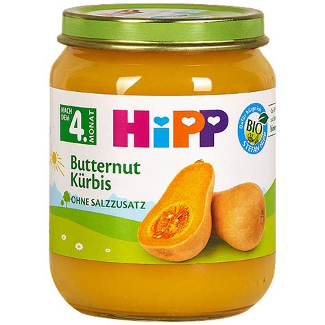 Hipp Babybrei Butternut K Rbis Men Im Dm Online Shop