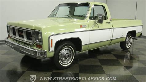 1973 Gmc Sierra Grande Classic Cars For Sale Streetside Classics