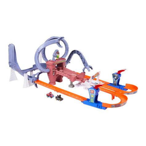 Hot Wheels Racerverse Spider Man Racebaan Action Webshop Nl