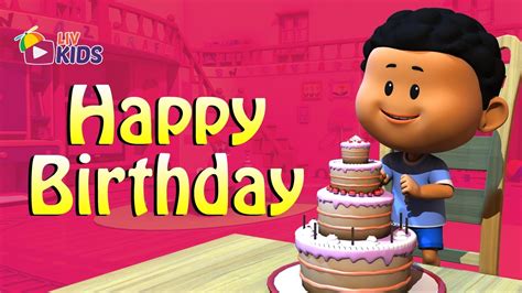 Happy Birthday To You Song With Lyrics Liv Kids Nursery Rhymes And