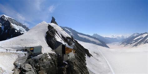 Webcam Jungfraujoch: 360° Panorama Jungfraujoch - Webcam Galore