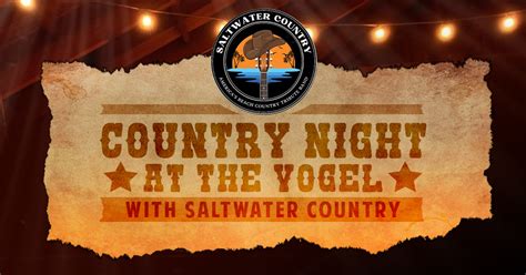 Country Night at The Vogel - Count Basie Center for the Arts