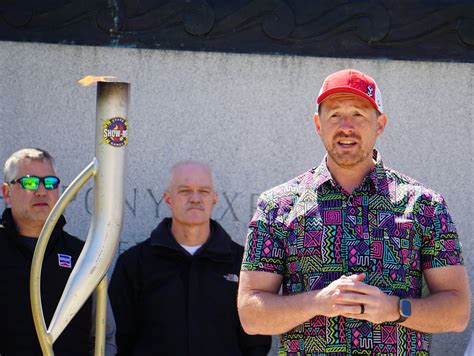 St Joseph Post on Twitter: "The @showmegames stopped in St. Joseph