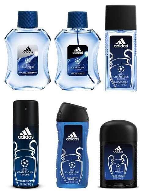 UEFA Champions League Arena Edition By Adidas Eau De Toilette