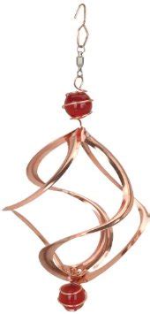 Red Carpet Studios Copper Cosmix Wind Spinner With Top And Bottom