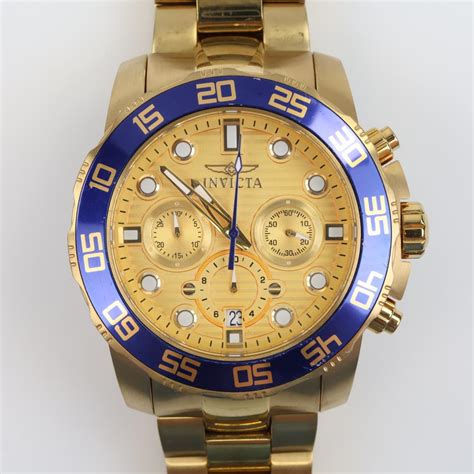 Invicta Pro Diver Scuba Mens Watch Property Room