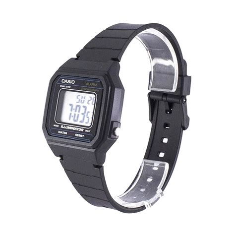 Reloj Casio Digital Alarma Negro Hombre W H Avdf Comsucre Online