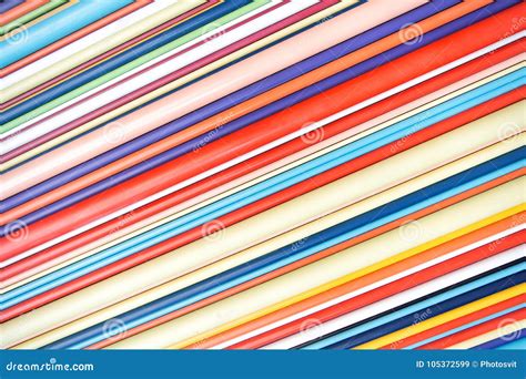 Colorful Lines Abstract Art Background Stock Image Image Of Happy