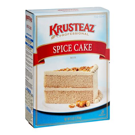 Krusteaz Professional 5 Lb Spice Cake Mix