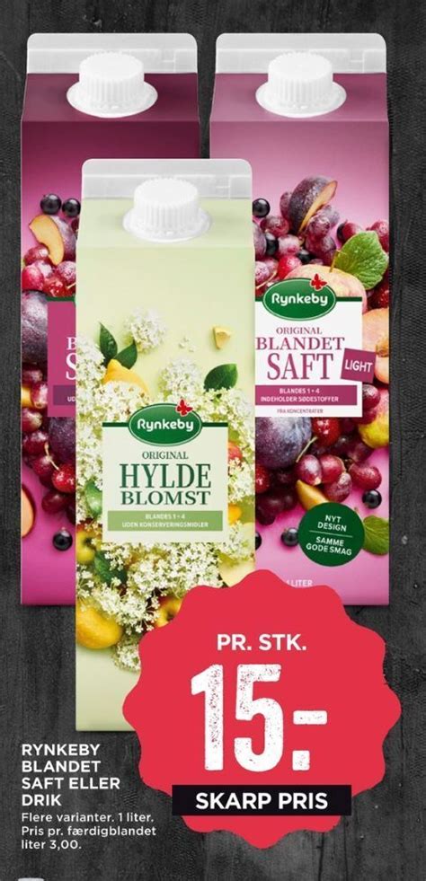 Blandet Saft C Konc Frugtsaft Tilbud Hos MENY