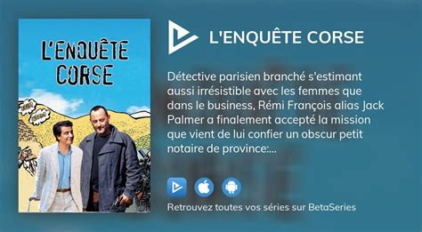 Regarder L Enqu Te Corse Streaming