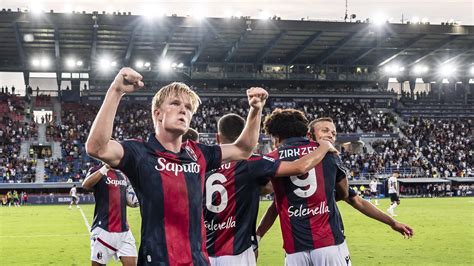 Oggi Presentazione Di Kristiansen Bolognafc