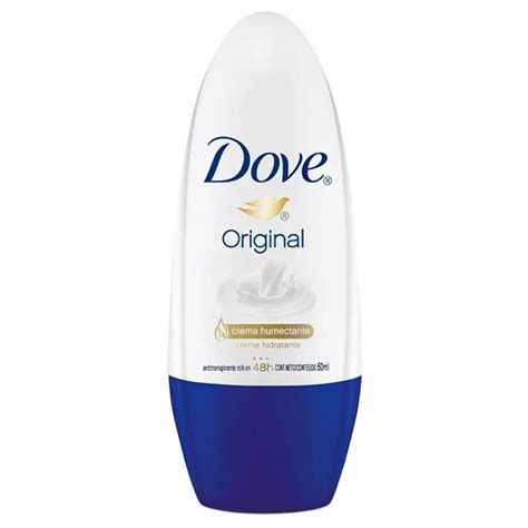 Desodorante Roll On Dove Care Tradicional 50ml Desodorante