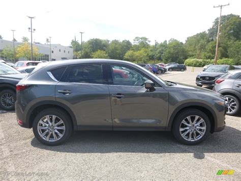 2019 Machine Gray Metallic Mazda Cx 5 Grand Touring Awd 135098329