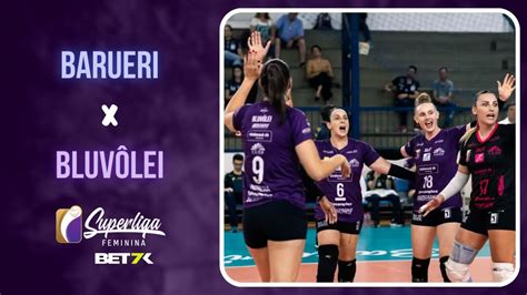 Barueri X Blumenau Melhores Momentos Superliga Bet K Feminina