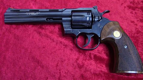 Colt Python Blued 2024 YouTube