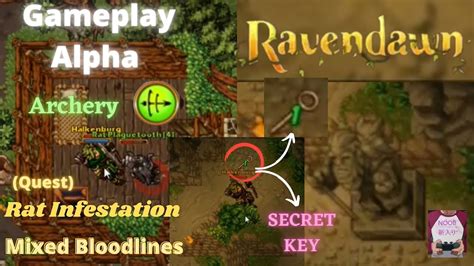 Ravendawn Online Archery Arqueiro Quest Gameplay Alpha Youtube