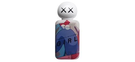 Pharrell Williams X Kaws X Comme Des GarÇons Girl” Fragrance Green Label