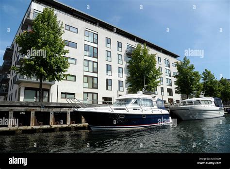 Modern architecture christianshavn copenhagen hi-res stock photography ...