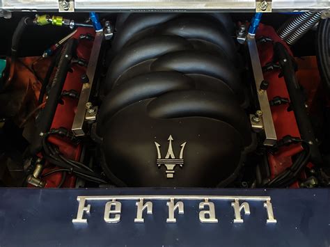 Ferrari V8 engine swap | Planet-9 Porsche Forum