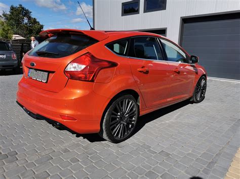 Ford Focus Mk Ecoboost Km Km Nm Boost Factory