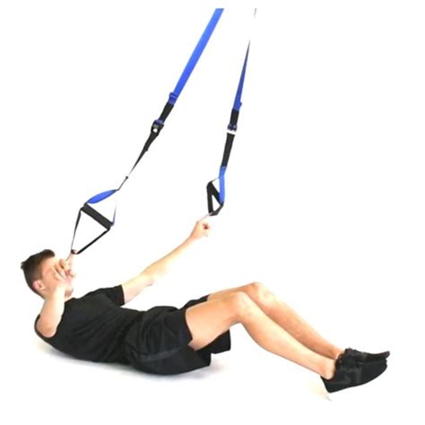 Trx Situps By Saeed H Exercise How To Skimble