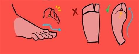 Что учитывать в рисовании ступней