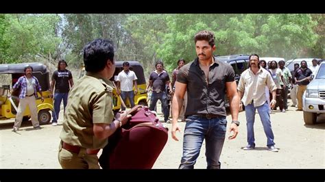 Allu Arjun Superhit South Blockbuster Hindi Dubbed Action Movie Main