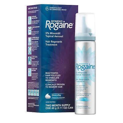 Rogaine Foam on Sale on Amazon | Hair Loss Cure 2020