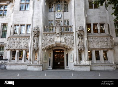 the supreme court of the united kingdom London England UK Stock Photo ...