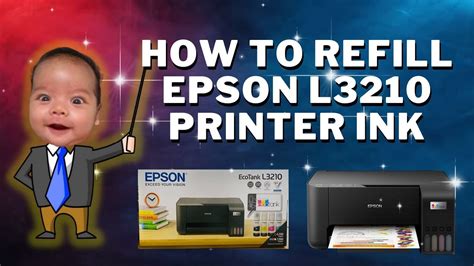 HOW TO REFILL EPSON INK YouTube