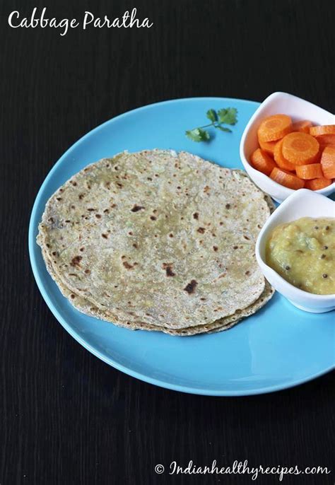 Cabbage paratha recipe | Easy cabbage paratha for kids